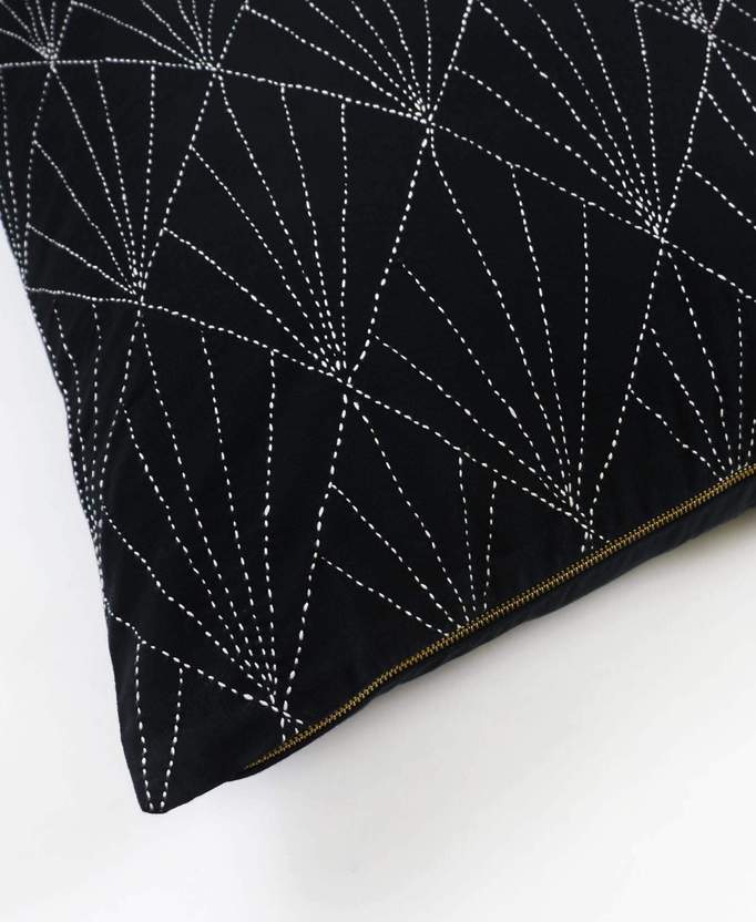 Array Throw Pillow Throw Pillows Anchal Charcoal
