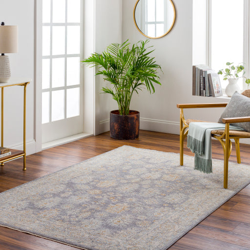 Avant Garde Rug - AVT2341 - Teal/Gray