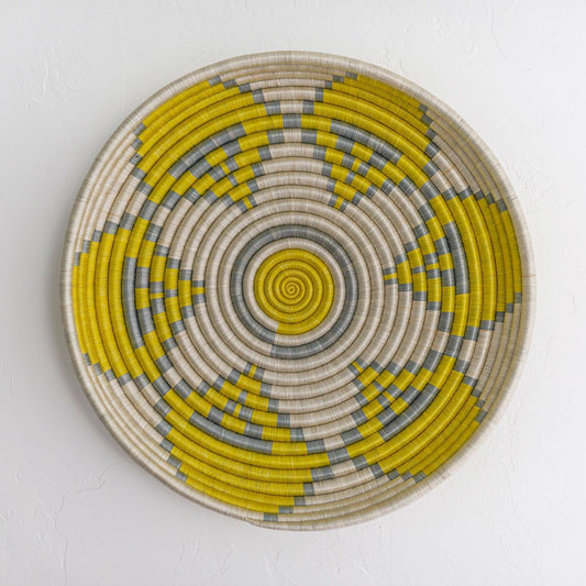Sunburst Woven Wall Hanging