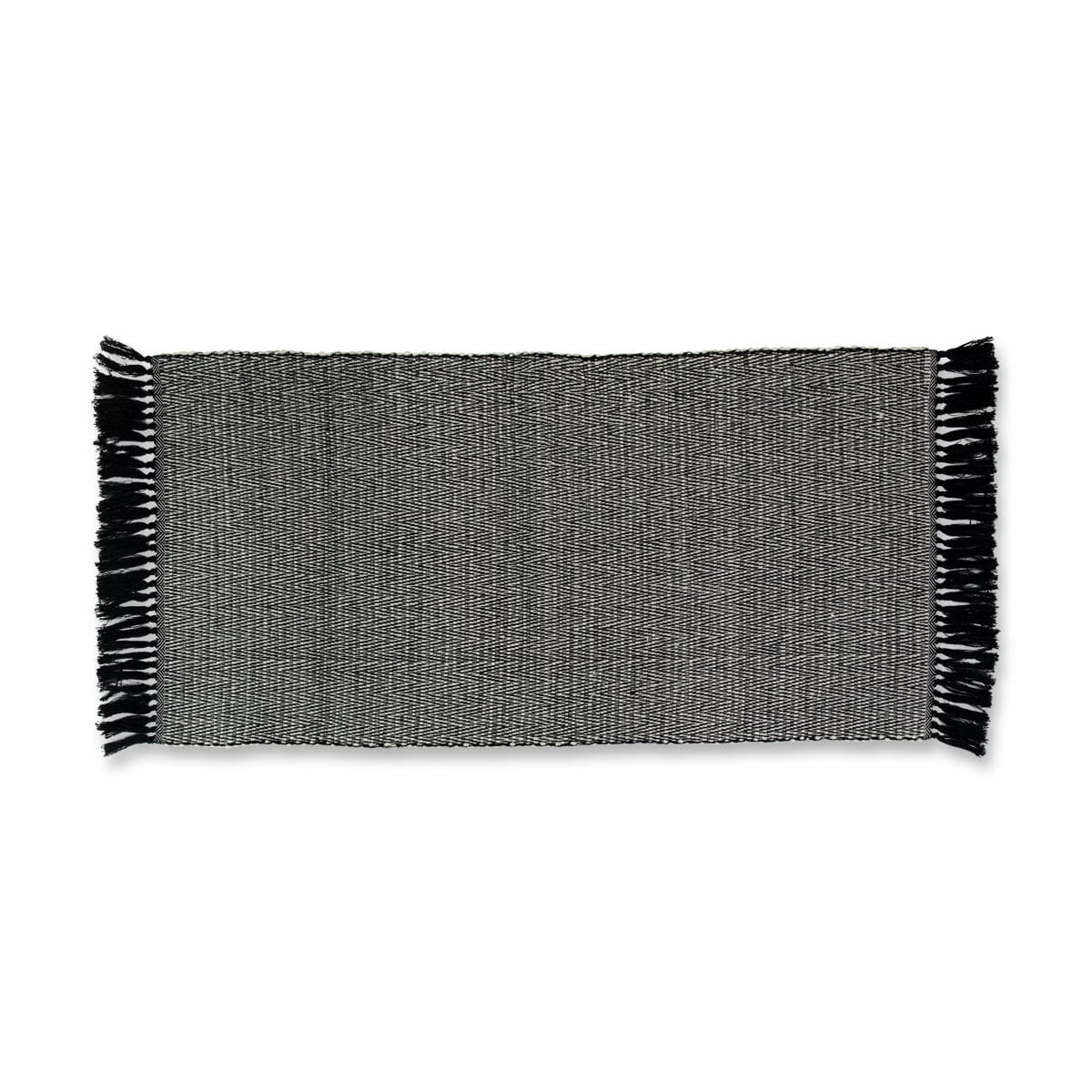 Azulina Home Cali Bath Mat - Black Mats Azulina Home