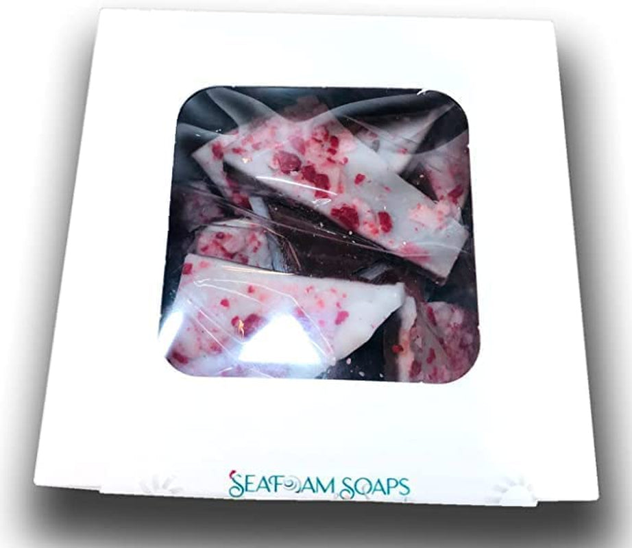 Shaped Wax Melts - Hot Cocoa, Marshmallow, Chocolate, Peppermint Bark, Wickless Candle Tart Warmer Wax, Gift, Food Wax, Realistic, Gift, Valentine'S Day, Sea Foam Soaps & Scents (Small-Gift Box) Home & Garden > Decor > Home Fragrances > Wax Tarts Sea Foam Soaps & Scents Medium-Gift Box