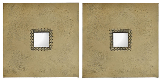 Squares - Light Brown