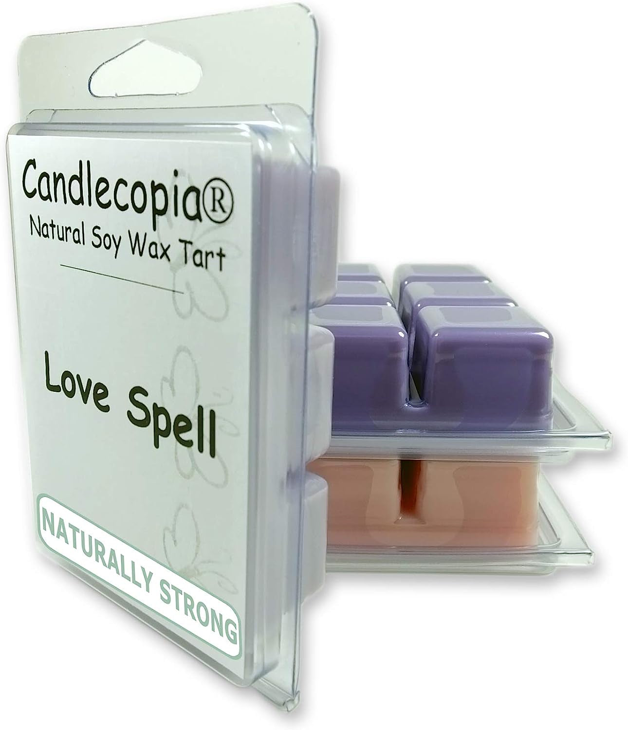 Candlecopia Sweet Patchouli, Indian Sandalwood and Egyptian Amber Strongly Scented Hand Poured Vegan Wax Melts, 18 Scented Wax Cubes, 9.6 Ounces in 3 X 6-Packs Home & Garden > Decor > Home Fragrances > Wax Tarts Candlecopia Girl's Night Out