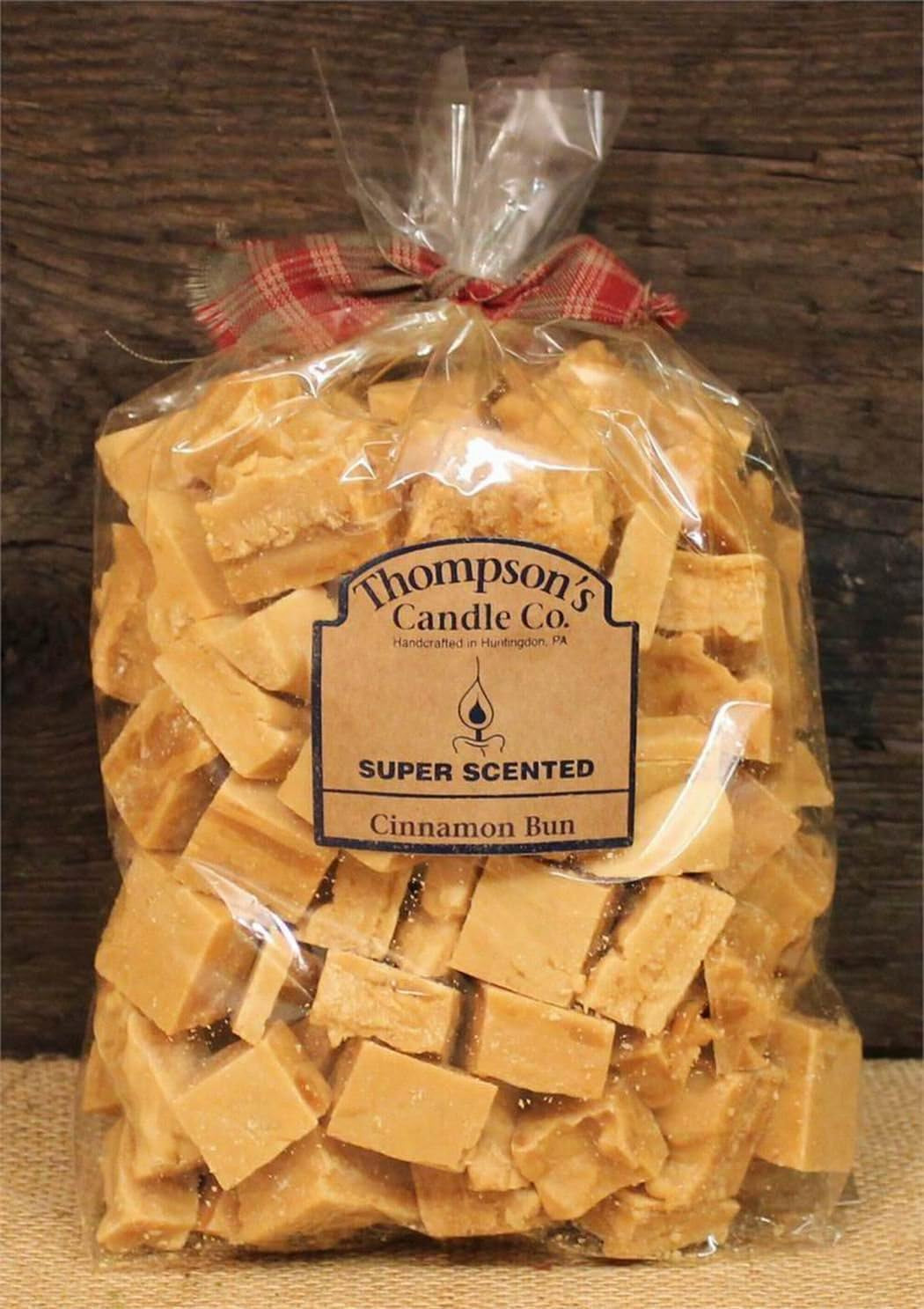 Thompson'S Candle Co Super Scented Crumbles/Tarts/Wax Melts 32 Oz "Cinnamon Bun"