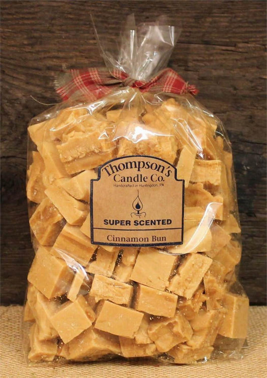 Thompson'S Candle Co Super Scented Crumbles/Tarts/Wax Melts 32 Oz "Cinnamon Bun"