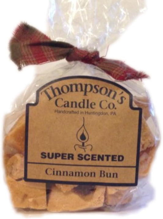 Thompson'S Candle Co. Super Scented Crumbles/Tarts/Wax Melts 6 Oz-Cinnamon Bun