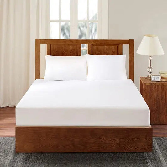 3M Scotchgard Waterproof Mattress Protector White Twin