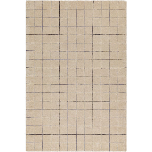 Brook BKO-2343 Rug-Tan, Black, Gray