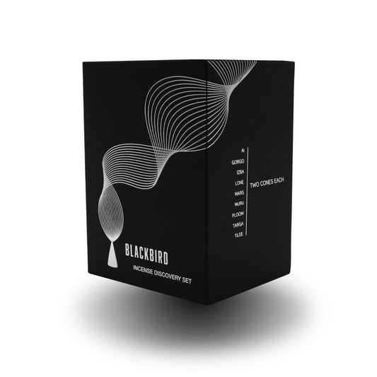 Blackbird Incense Discovery Set