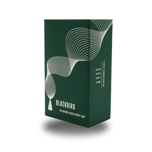 Blackbird Precious Flowers Incense Discovery Set
