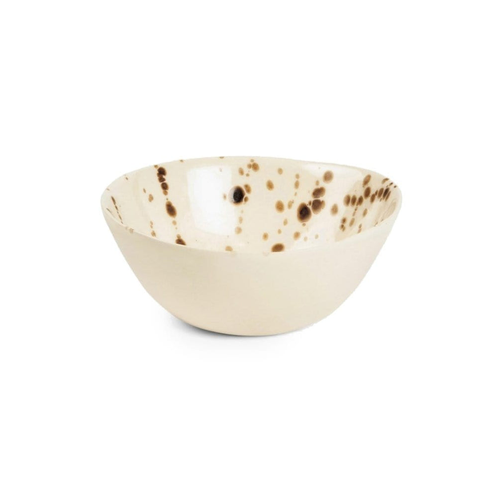 Blue Pheasant Delaney Dinnerware (Pack of 4) - Bronze Splatter Decor