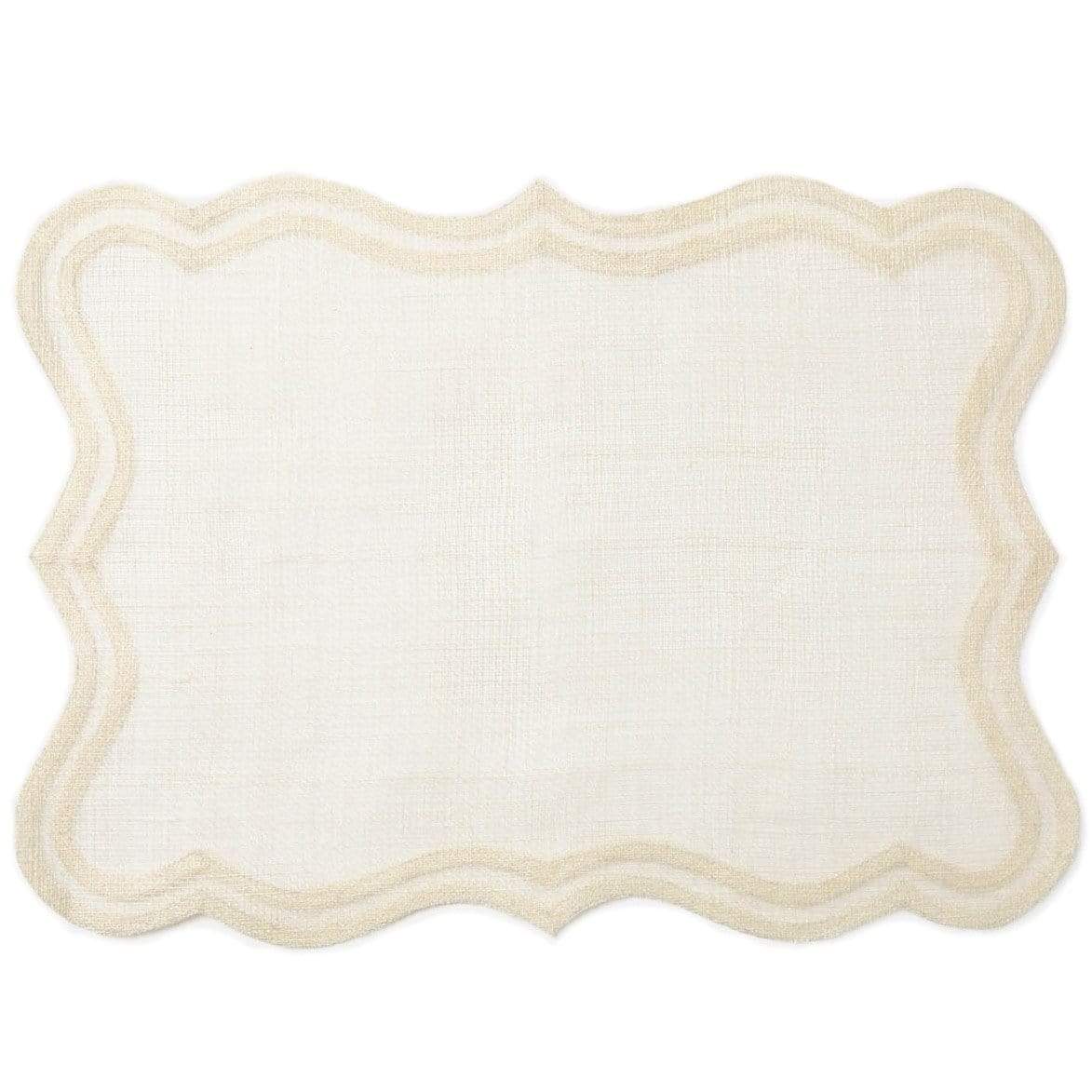 Blue Pheasant Lorisa Natural Placemat - Set of 4