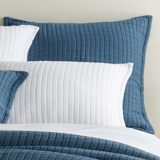 Boyfriend Aegean Matelasse Sham