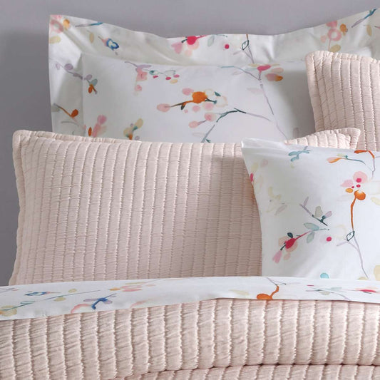 Boyfriend Slipper Pink Matelasse Sham