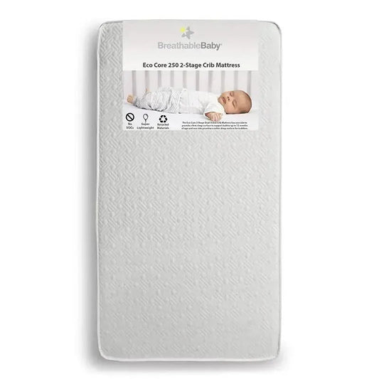 BreathableBaby - Eco Core 250 1-Stage Dual Sided, White