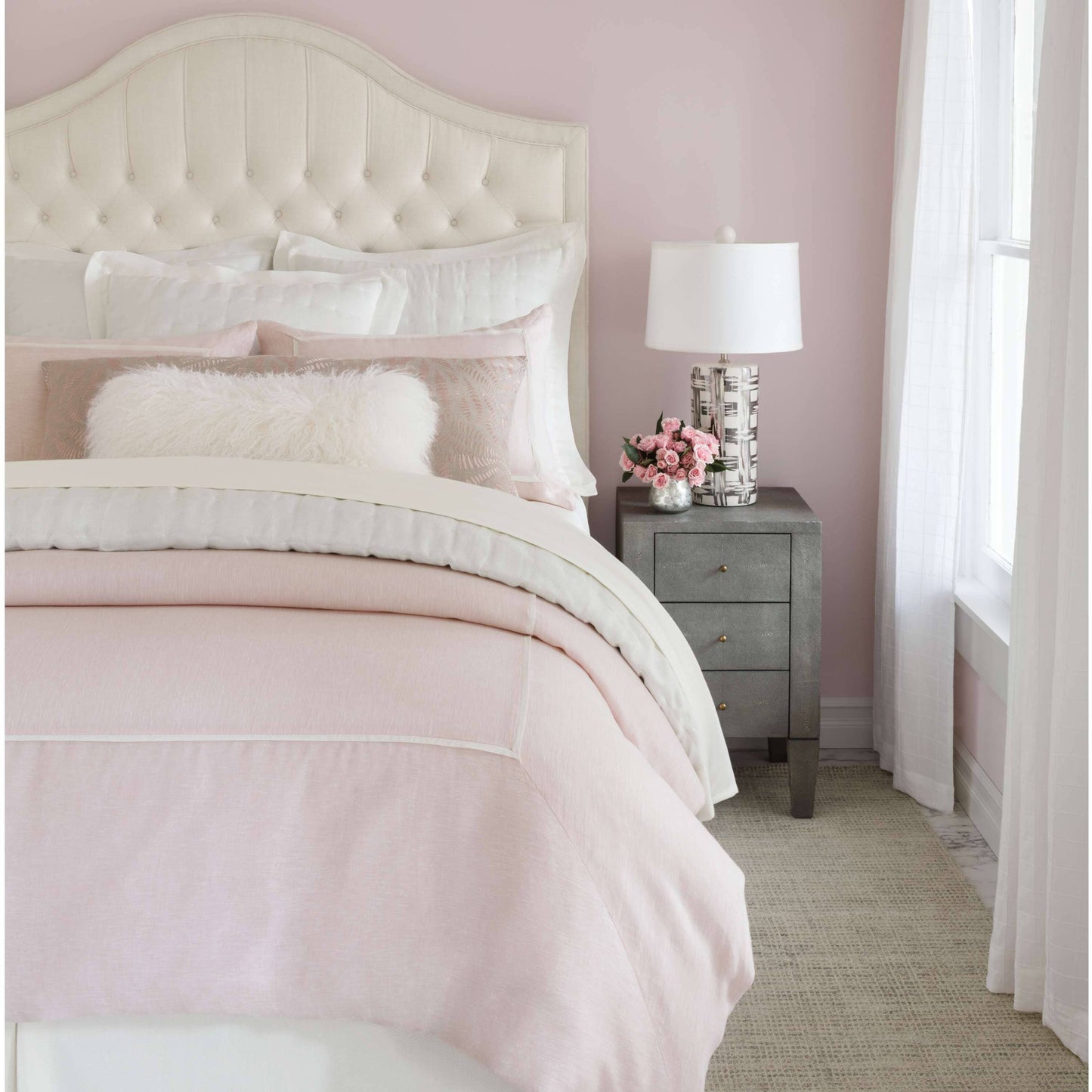 Brussels Ivory Quilted Sham