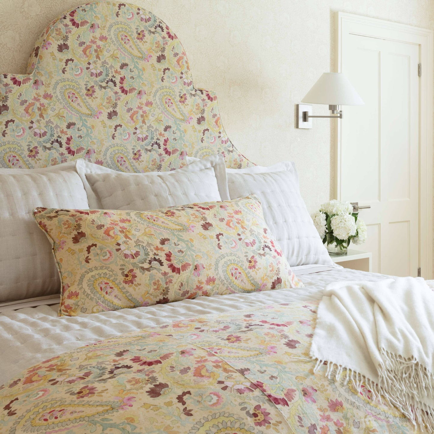 Brussels Ivory Quilted Sham