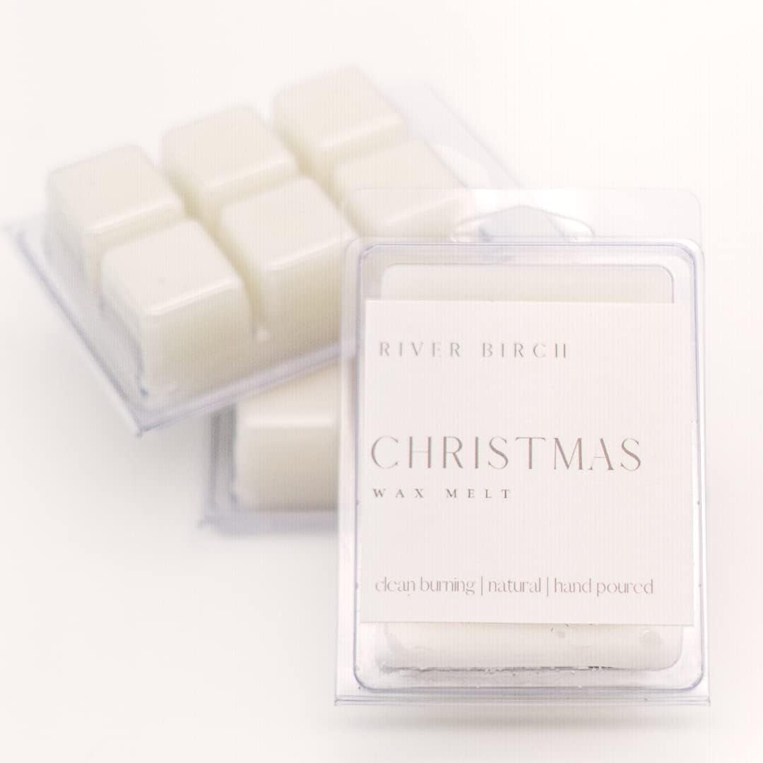 3 Pack Pumpkin Spice Scented Clean Natural Soy Wax Melts Tarts – Total 7.5 Oz. of Scented Wax Melts, Fall Scent, Gift Pack, Made in USA River Birch Candles Home & Garden > Decor > Home Fragrances > Wax Tarts River Birch Candles LLC Christmas 3 Pack