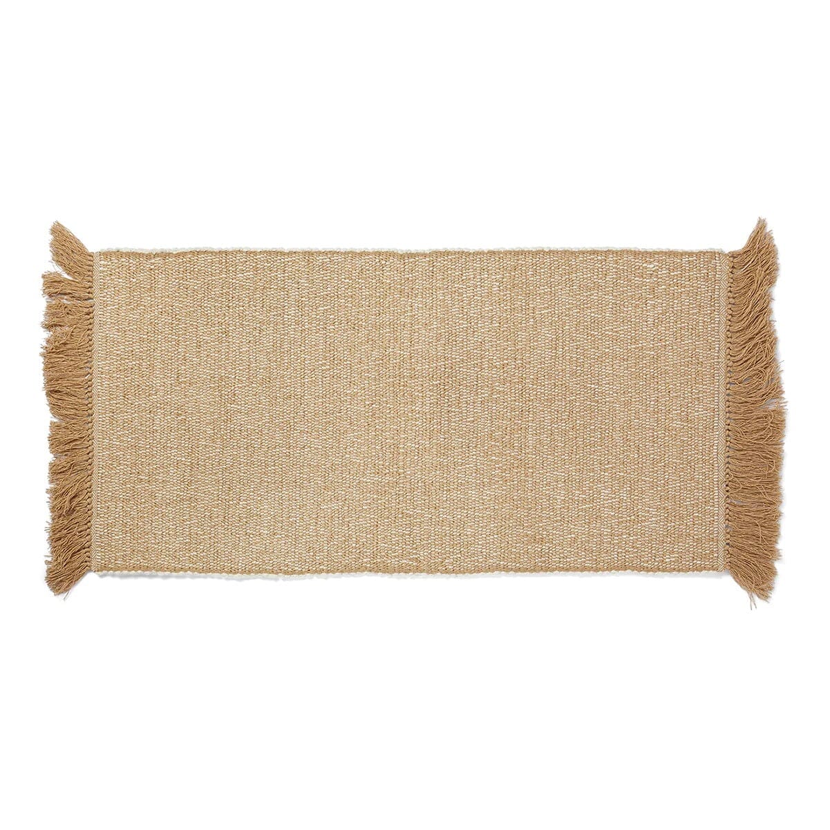 Cali Bath Mat Floor Mats Azulina Home Sand 20" x 28" Without Anti-Slip