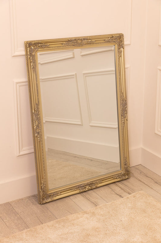 Silver Champagne Wall Mirror