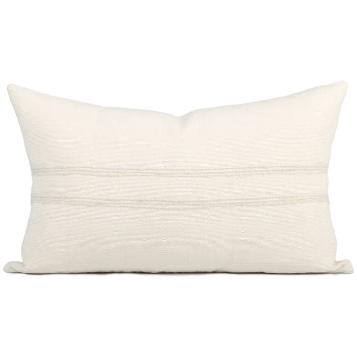Cartagena Lumbar Pillow Lumbar Pillows Azulina Home Ivory