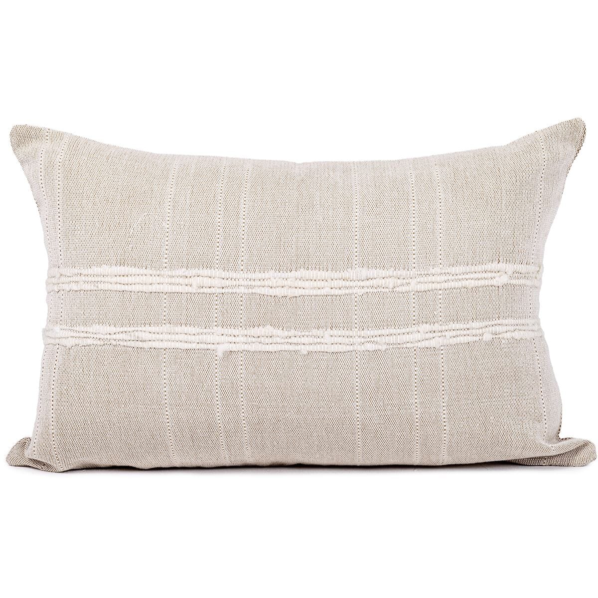 Cartagena Lumbar Pillow Lumbar Pillows Azulina Home Sand
