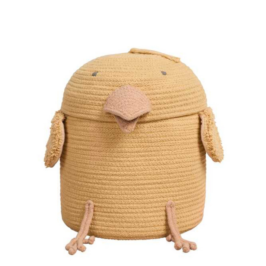 Charlie The Chicken Decorative Basket For Kids