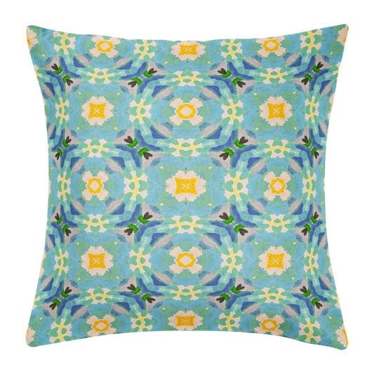 Chelsea Blue Pillow - 22x22