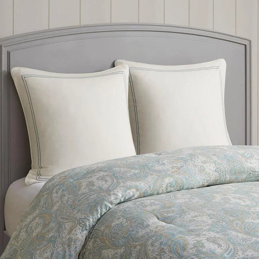 Chelsea European Sham Ivory