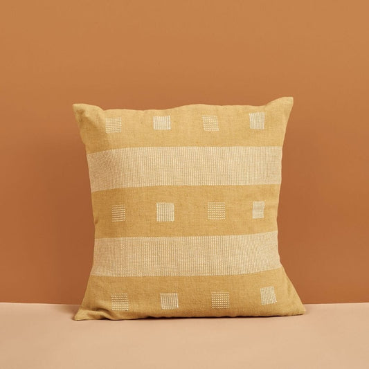 Chokor Nira Throw Pillow Throw Pillows Studio Variously Ochre