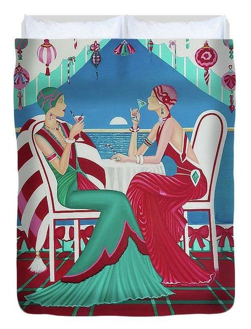 Christmas Cruisin - Duvet Cover - Zoter Shop