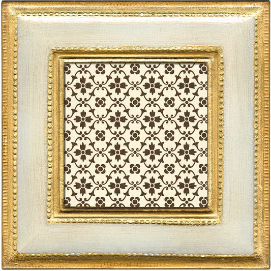 Classico Creme Florentine Frames Picture Frames Cavallini Papers 3x3