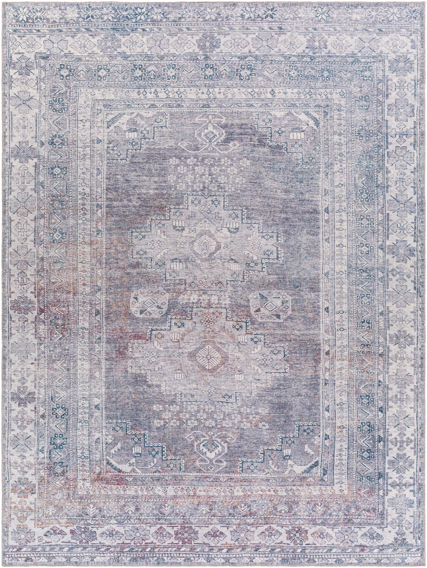 Baltinglass Brown Washable Area Rug | Warmth and Versatility for Every Home