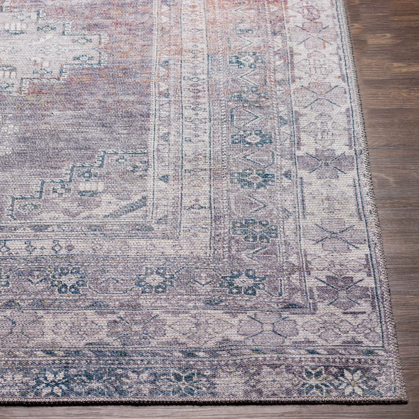 Baltinglass Brown Washable Area Rug | Warmth and Versatility for Every Home