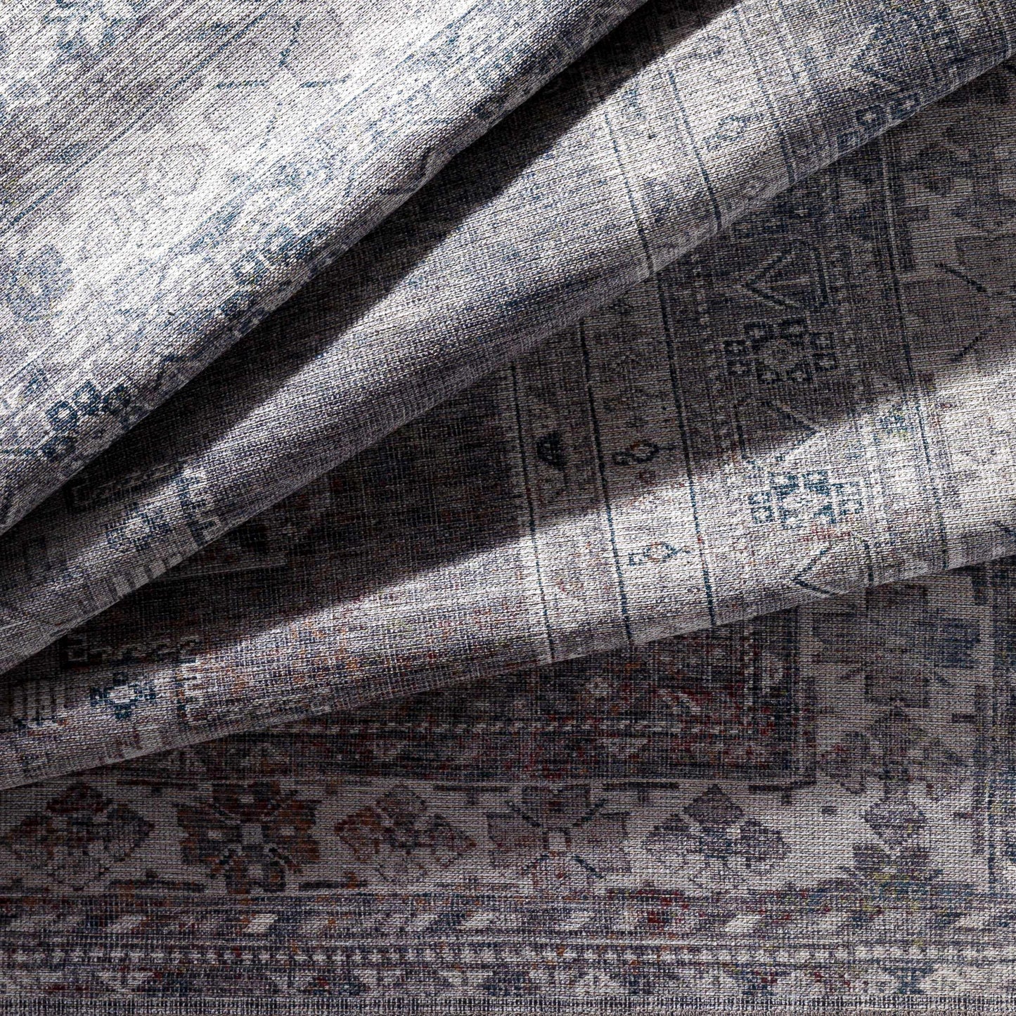 Baltinglass Brown Washable Area Rug | Warmth and Versatility for Every Home
