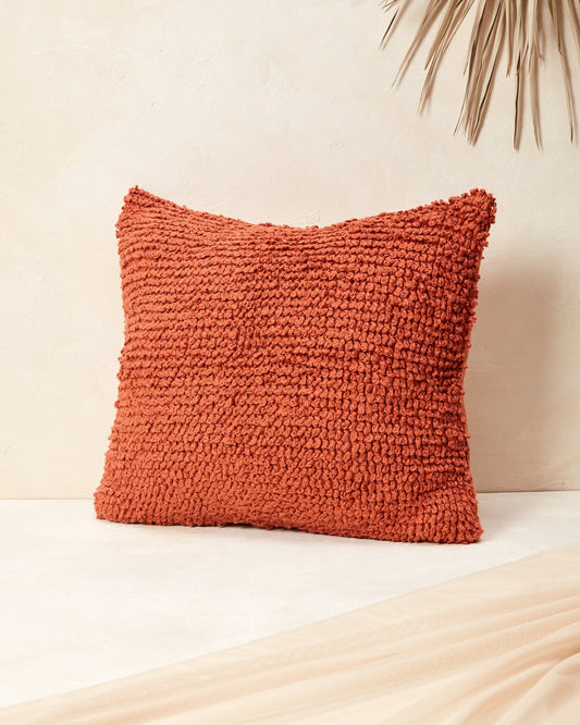 Cloud Throw Pillow Pillows Minna Persimmon