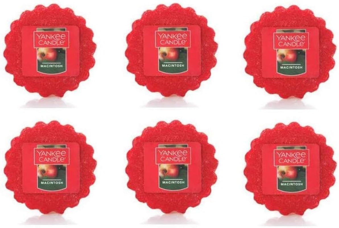 Candles, Tarts Wax Melts, Macintosh, Basic (Dimensions: 0.6" X 2.2")