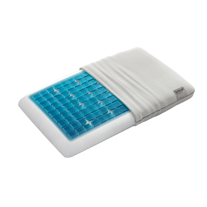 Technogel Sleeping 2015 Queen Deluxe Thin Pillow