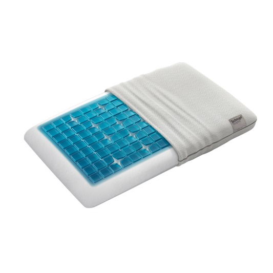 Technogel Sleeping 2015 Queen Deluxe Thin Pillow