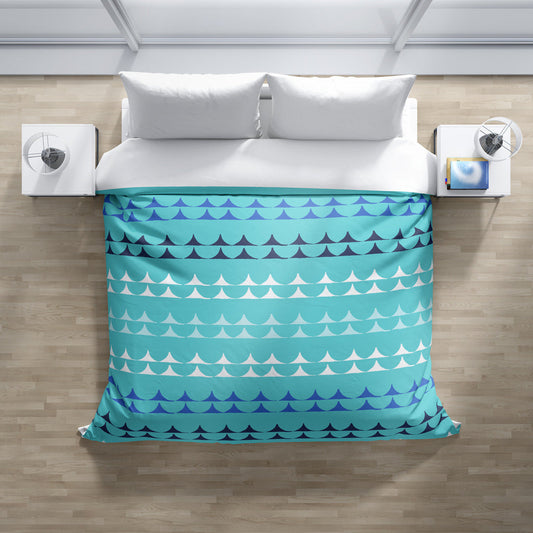 *NEW* Ultrasoft Lightweight Silky Smooth - Blue Lake Duvet Cover