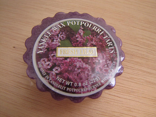 Yankee Candle Scented Wax Tart - FRESH LILAC
