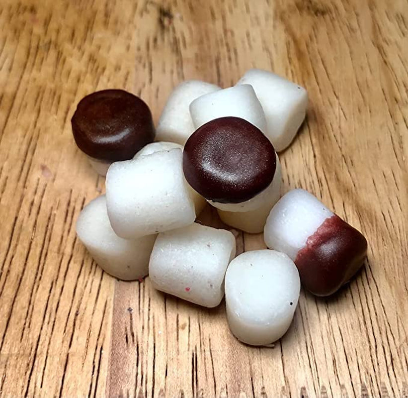 Shaped Wax Melts - Hot Cocoa, Marshmallow, Chocolate, Peppermint Bark, Wickless Candle Tart Warmer Wax, Gift, Food Wax, Realistic, Gift, Valentine'S Day, Sea Foam Soaps & Scents (Small-Gift Box)