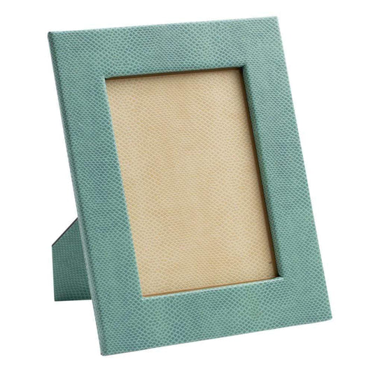 Snakeskin 5" x 7" Picture Frame in Mist - 1 Each