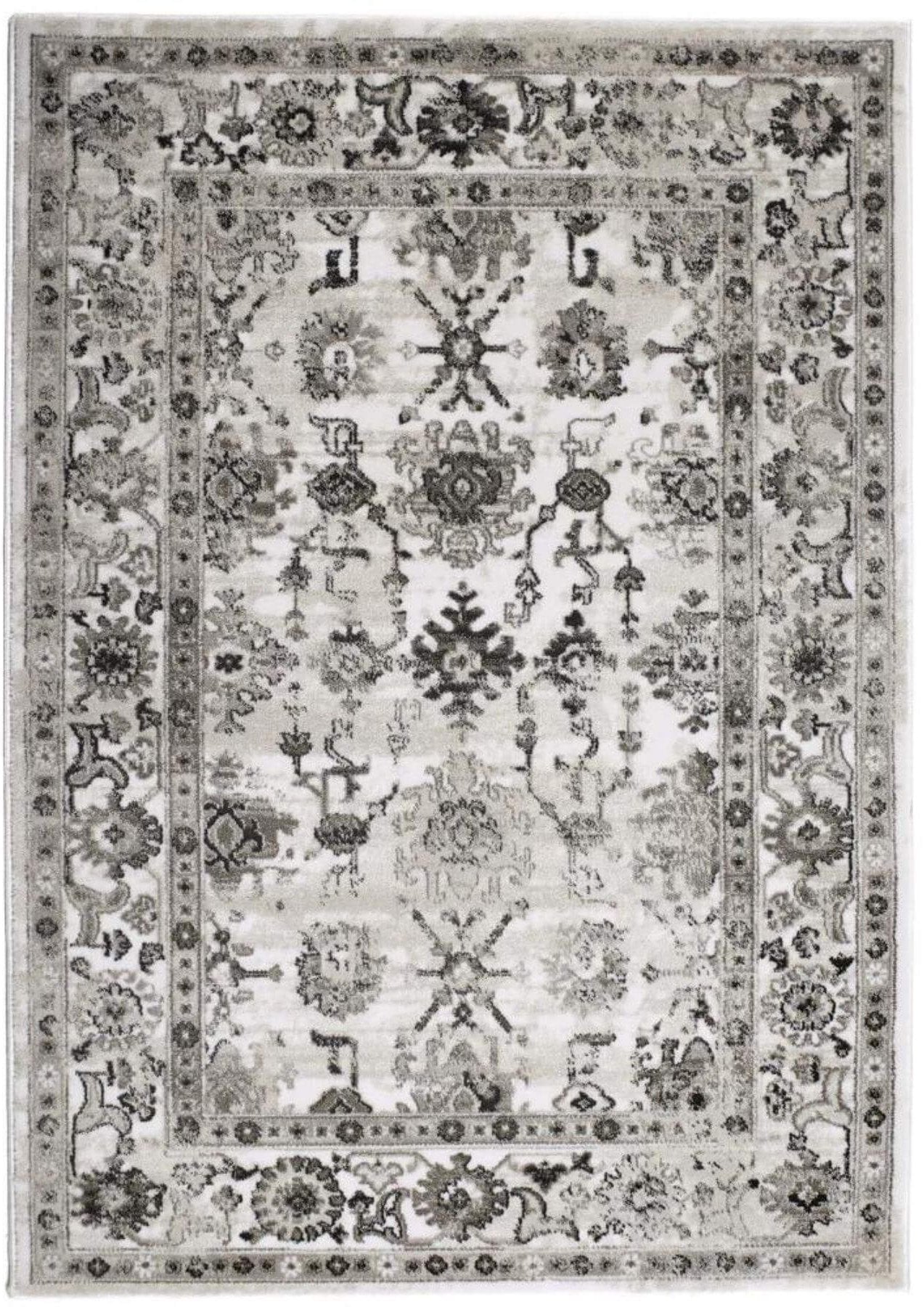 Anatolia Light Grey Vintage Rug