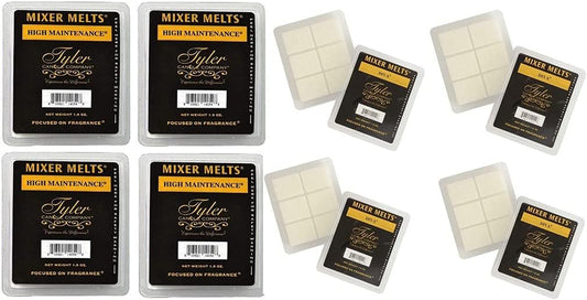 Tyler Candles Mixer Melts - Diva Home & Garden > Decor > Home Fragrances > Wax Tarts Tyler Candles Mixer Melts - Diva (Diva and High Maintenance ( 4 set of each))