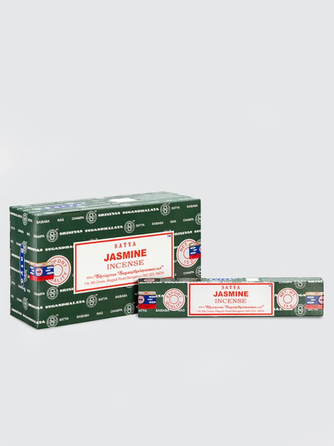 Satya Incense Sticks 15g Pack of 12 - Jasmine
