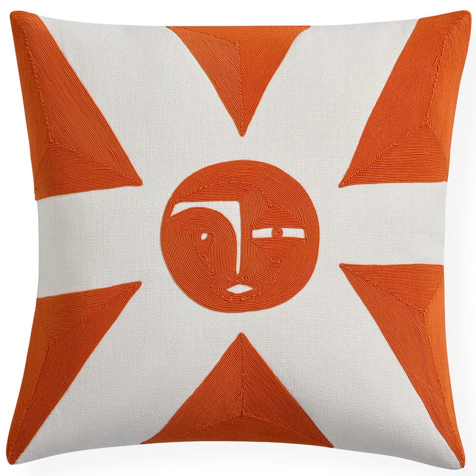 Jonathan Adler Biarritz Sun Pillow