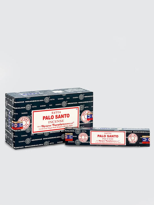 Satya Incense Sticks 15g Pack of 12 - Palo Santo
