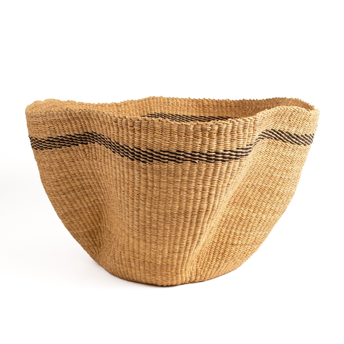 Town Square Wavy Basket