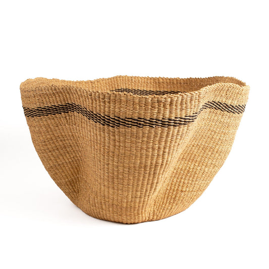 Town Square Wavy Basket